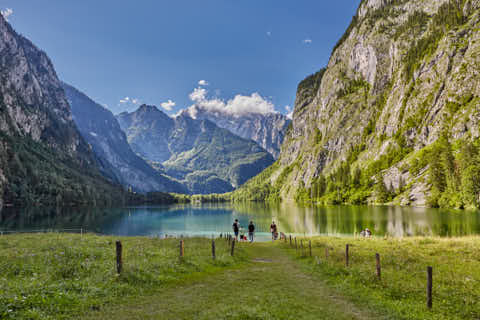 Gemeinde Schönau Landkreis Berchtesgadener_Land FIschunkelalm Obersee (Dirschl Johann) Deutschland BGL